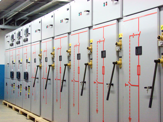 Painel elétrico industrial Marco Painel - Sistema Macro Painel